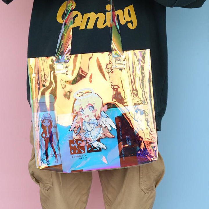 Custom Holographic Tote Bag - VOGRACE