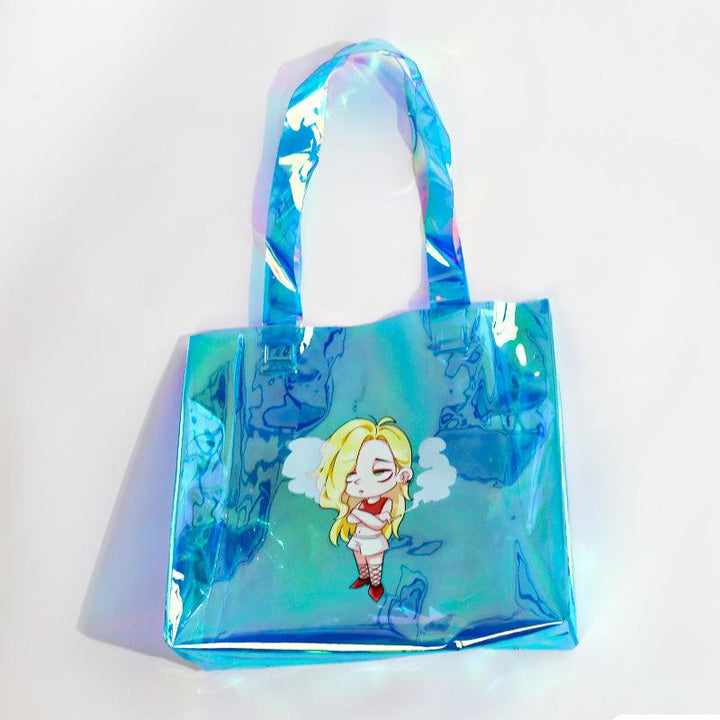 Custom Holographic Tote Bag - VOGRACE