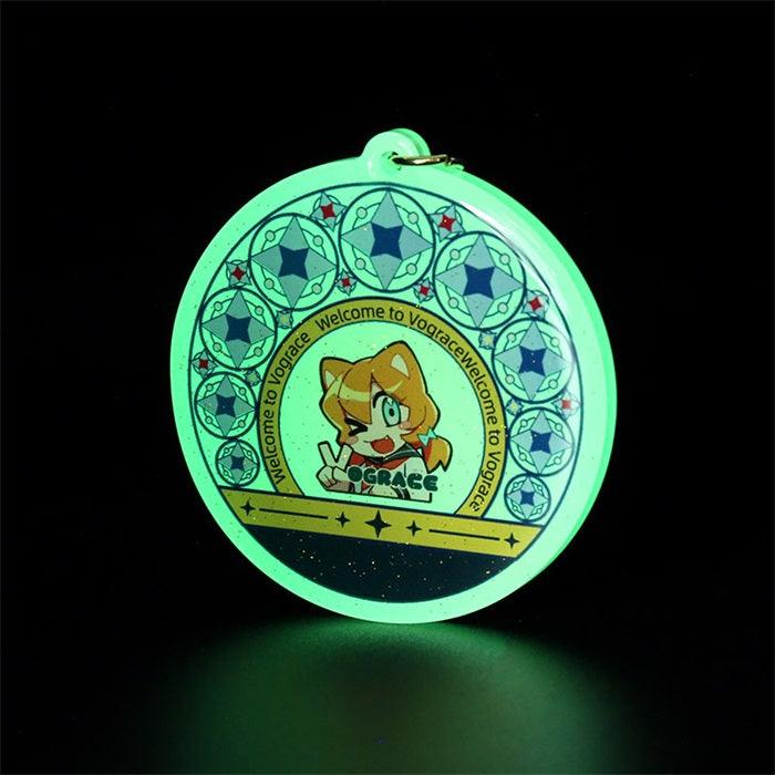 Custom Glow In The Dark Acrylic Keychains - VOGRACE