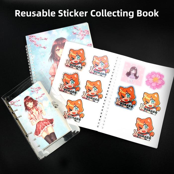 Custom Reusable Sticker Book - VOGRACE