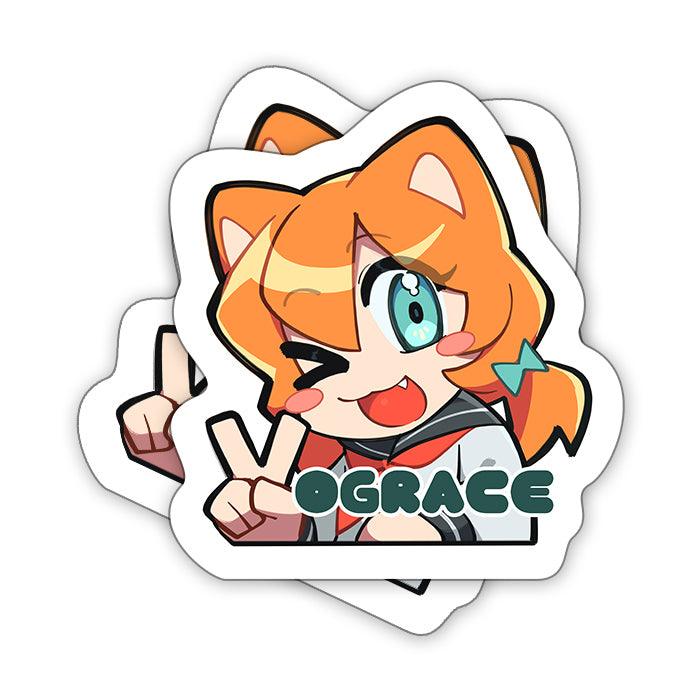 Custom Die Cut Vinyl Stickers - VOGRACE
