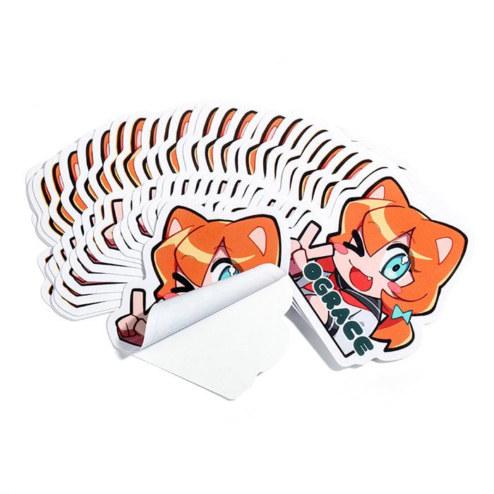 Custom Die Cut Vinyl Stickers - VOGRACE